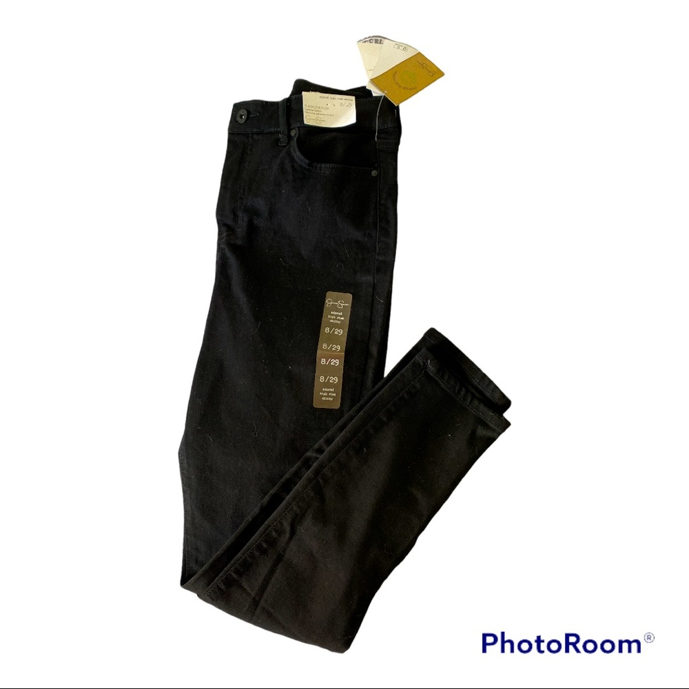 NWT black jeans Jessica Simpson stretch size 8